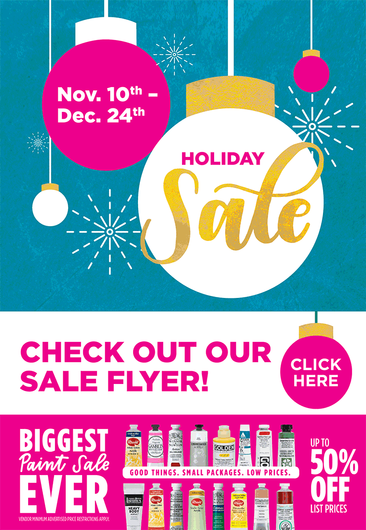 Stores Promotions BLICK art materials