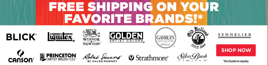 Art Supplies from Dick Blick Art Materials