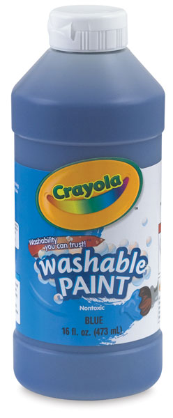 crayola washable paint 2 oz