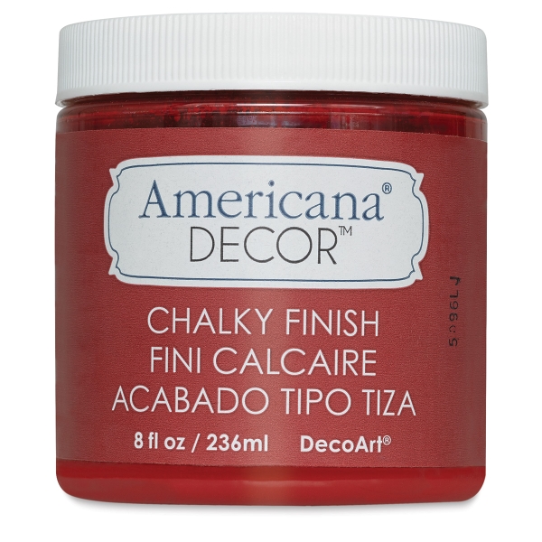 Americana Decor Chalky Finish Paint BLICK art materials