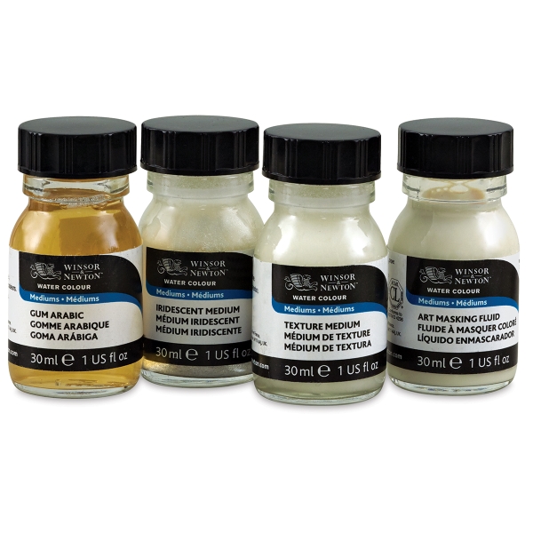 Winsor & Newton Watercolor Mediums BLICK art materials