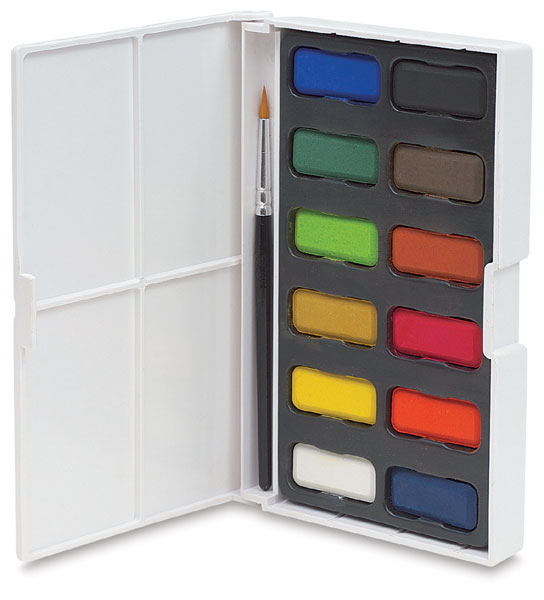 Reeves Watercolor Pan Sets BLICK art materials