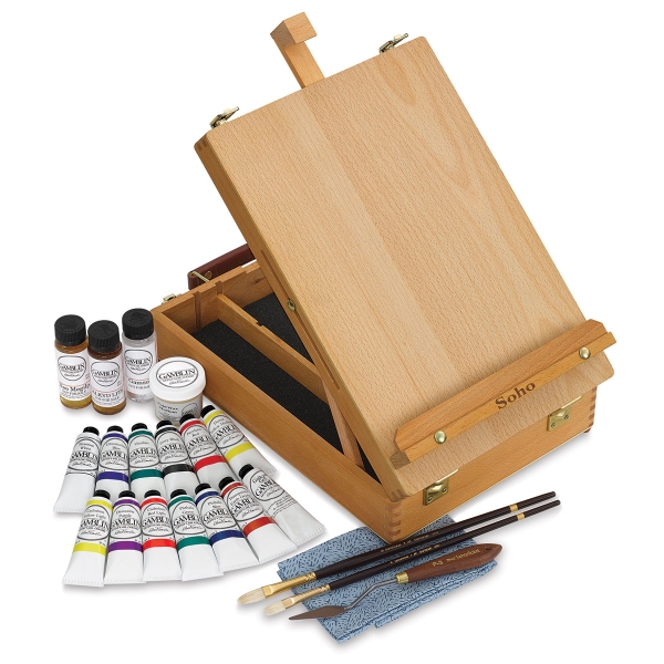 004010000 Gamblin Artist's Oil Colors BLICK art materials