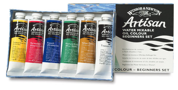 Winsor & Newton Artisan Water Mixable Oil Color Sets - BLICK Art Materials