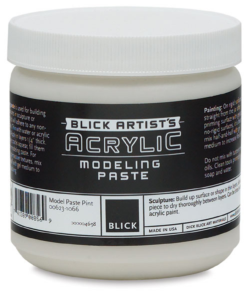 Blick Artists' Acrylic Modeling Paste - BLICK art materials