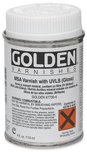 Golden MSA Acrylic Varnish
