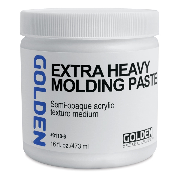 Golden Molding Paste Mediums BLICK art materials