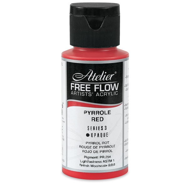 007593763 Chroma Atelier Free Flow Artists' Acrylics BLICK art materials