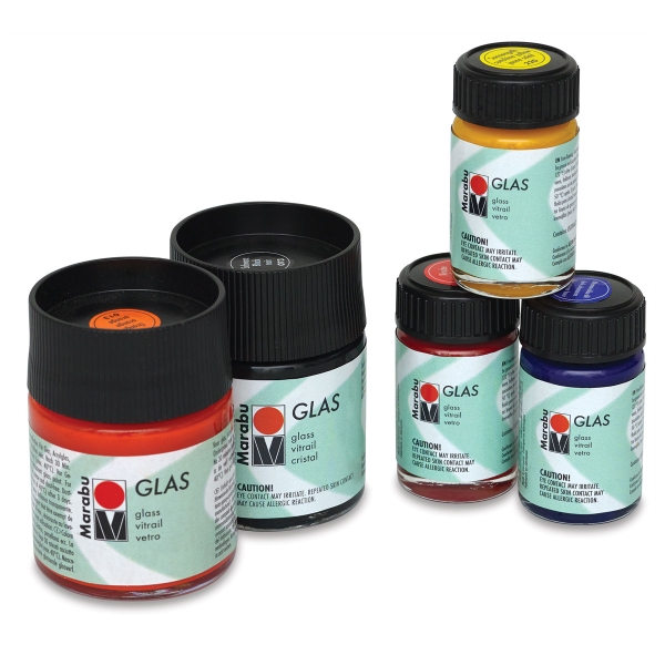 Marabu Glas Glass Paint BLICK art materials