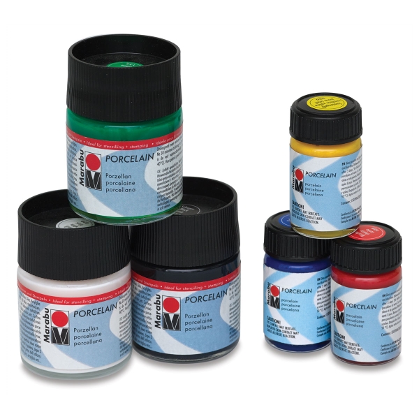 Marabu Porcelain Paint BLICK art materials