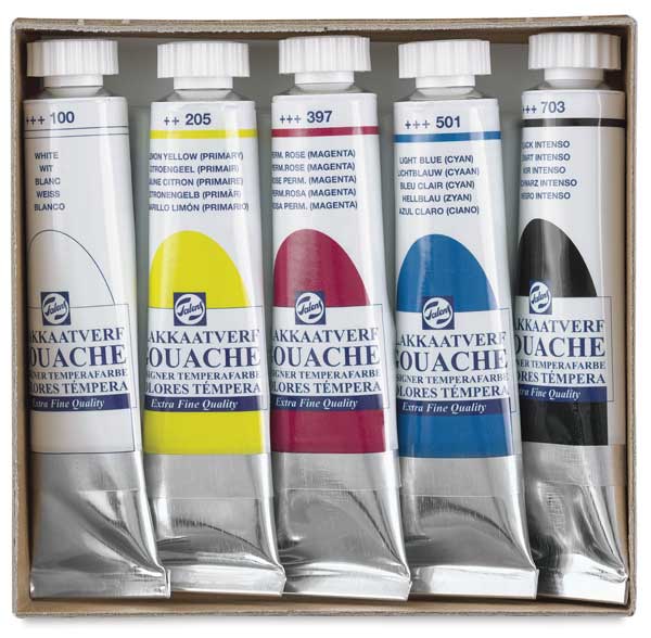 008261059 Royal Talens Gouache BLICK art materials