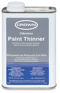 Crown Odorless Paint Thinner - BLICK art materials