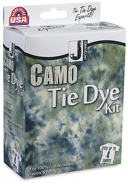 Jacquard Camo Tie Dye Kit