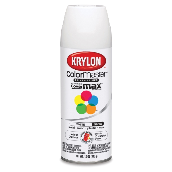 What are some benefits of Krylon spray paint?