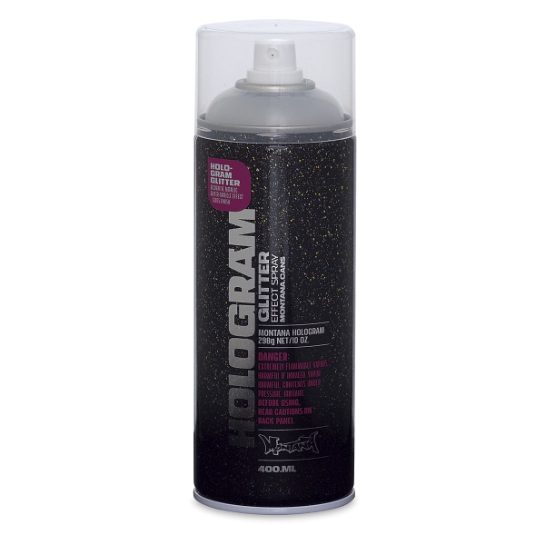 Montana Hologram Glitter Effect Spray Blick Art Materials