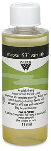 Weber Matvar 53 Varnish