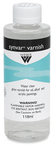 Weber Synvar Varnish