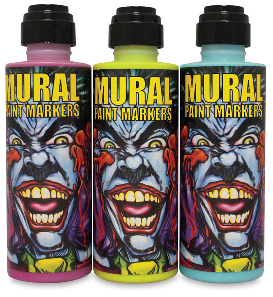 Chroma Mural Paint Markers BLICK art materials