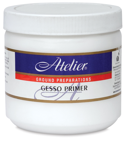 Chroma Atelier Gesso Primers BLICK art materials