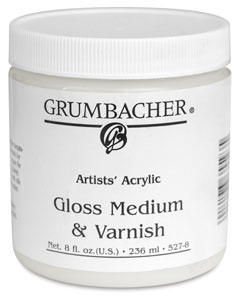 Grumbacher Artists' Acrylic Medium & Varnish