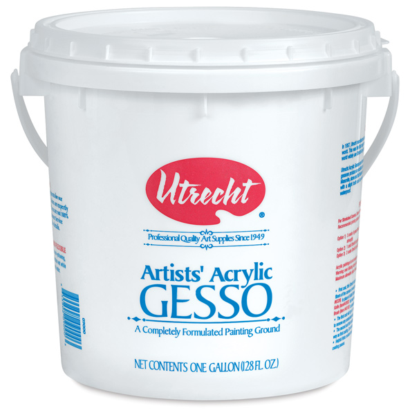 Utrecht Artists' Acrylic Gesso BLICK art materials