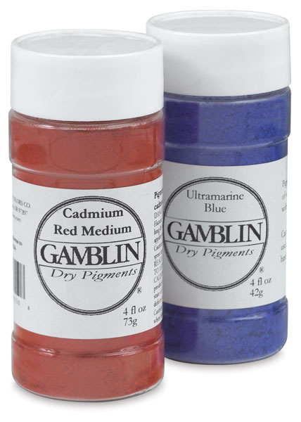 Gamblin Artist S Colors Dry Pigments BLICK Art Materials