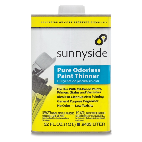 029951107 Sunnyside Odorless Paint Thinner BLICK art materials