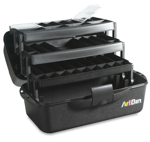 ArtBin Essentials 3Tray Box BLICK art materials