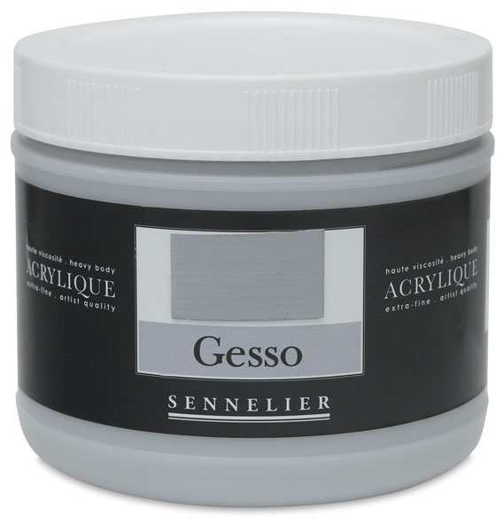 035062510 Sennelier Acrylic Colored Gesso BLICK art materials