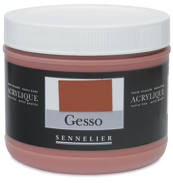 Sennelier Acrylic Colored Gesso BLICK art materials