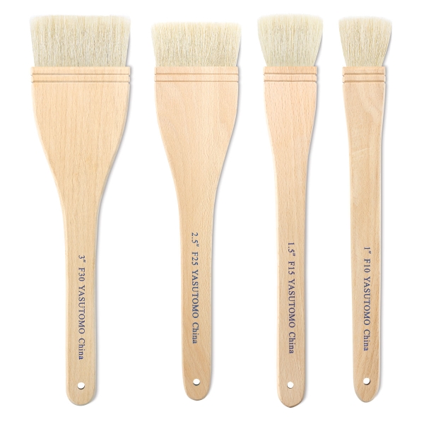 Yasutomo Student Hake Brushes BLICK art materials