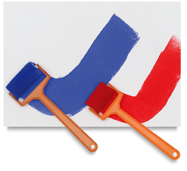 Foam Paint Rollers BLICK art materials