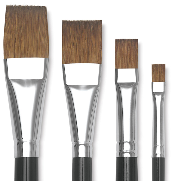 Isabey Pure Kolinsky Sable Watercolor Brushes BLICK art materials