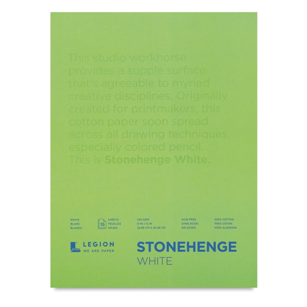 Stonehenge Drawing Paper Pads BLICK art materials