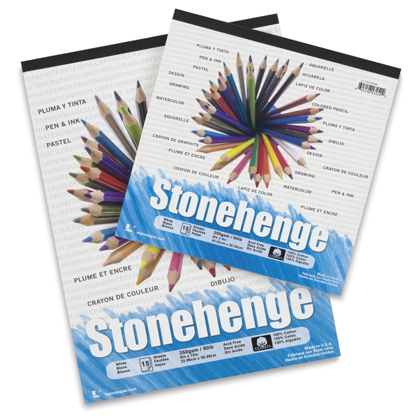 Stonehenge Drawing Paper Pads BLICK art materials