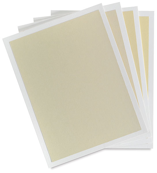 UArt Sanded Pastel Paper Boards BLICK art materials