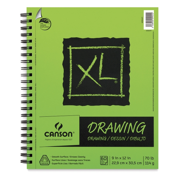 Canson XL Drawing Pads BLICK art materials