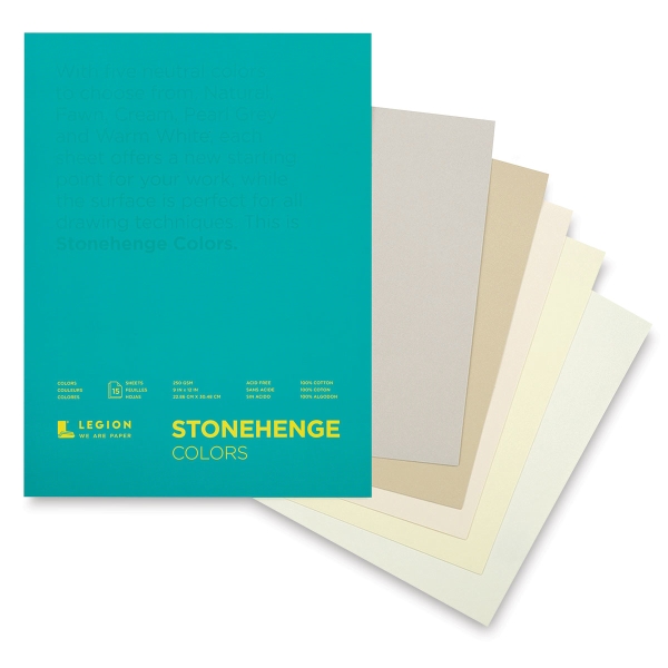 Stonehenge paper pads