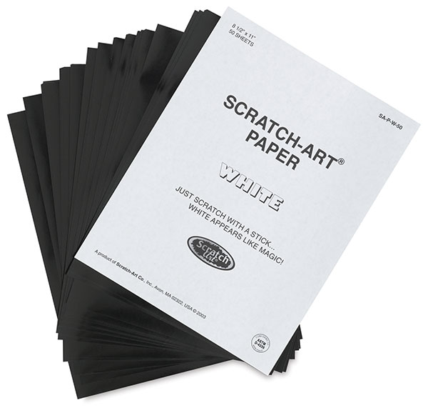 ScratchArt Paper for Students BLICK art materials