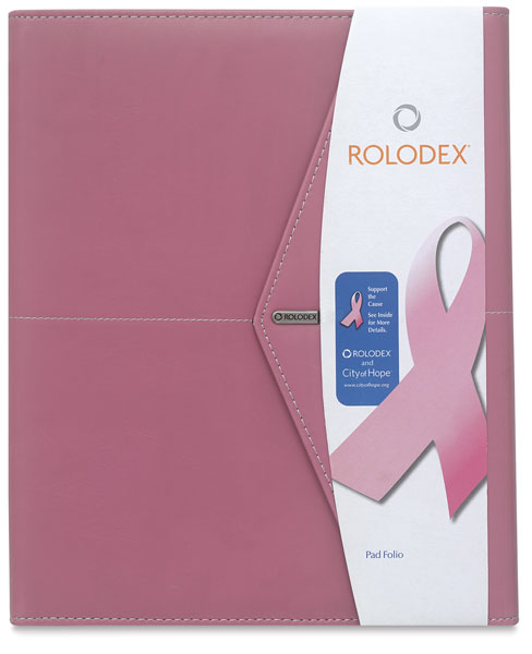 Rolodex Resilient Pink Journals BLICK Art Materials