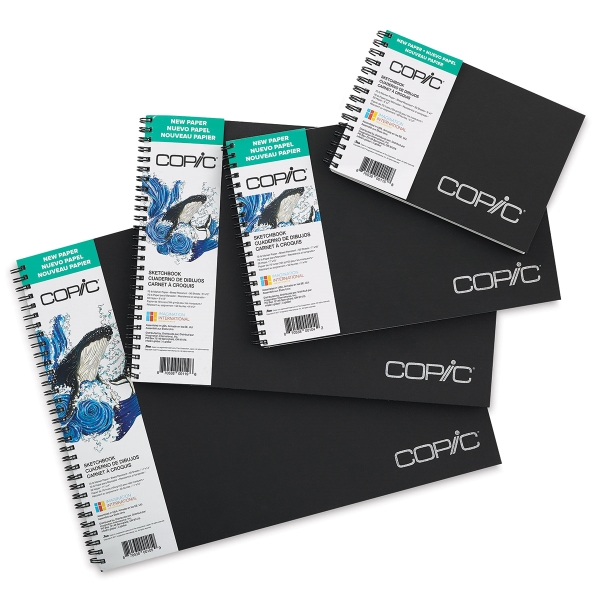 Copic Marker Sketchbooks - BLICK art materials