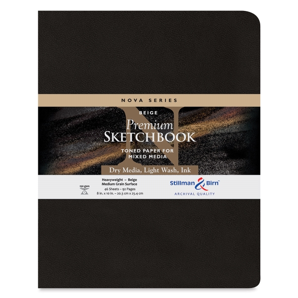 Stillman & Birn Nova Mixed Media Sketchbooks BLICK art materials