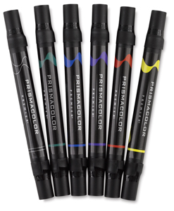 Prismacolor Premier Double-Ended Brush Tip Markers and Sets