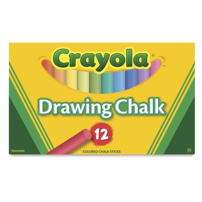 Crayola Colored Drawing Chalk