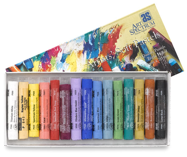 Art Spectrum Artists' Soft Pastel Sets BLICK art materials