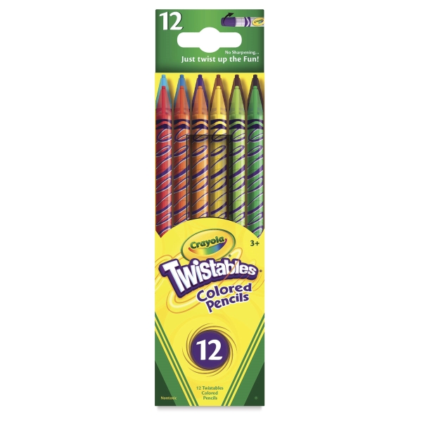Crayola Twistables Colored Pencils - BLICK art materials