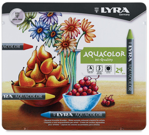 4084900530627 EAN - Lyra Aquacolor Water Soluble Wax Crayons