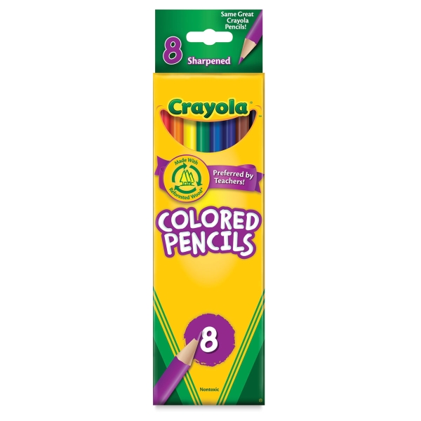 Crayola Colored Pencils Blick Art Materials Coloring Wallpapers Download Free Images Wallpaper [coloring654.blogspot.com]