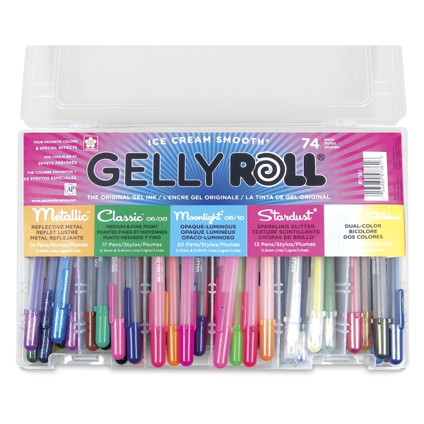 Sakura Gelly Roll Pens BLICK art materials