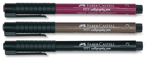 Faber castell pitt artist pen calligraphy Clearance